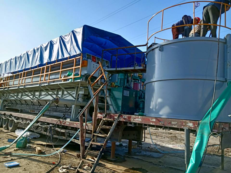 色达污水池淤泥处理-河道清淤-炜誉市政