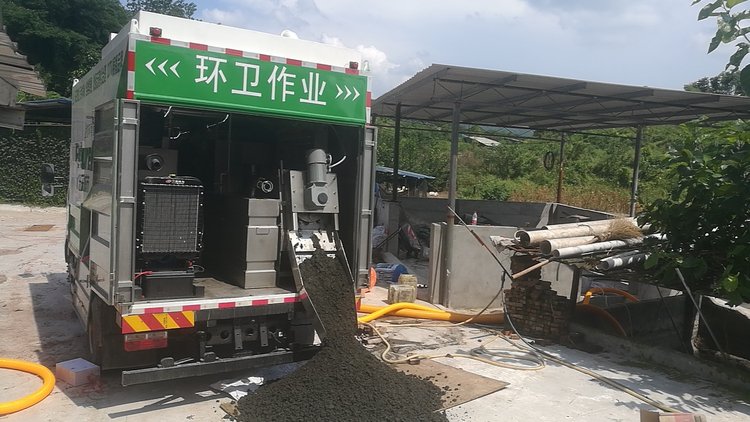 色达污泥干湿分离技术