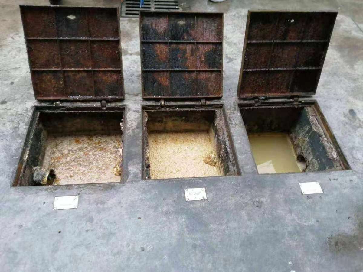 色达清理隔油池-污水池清掏