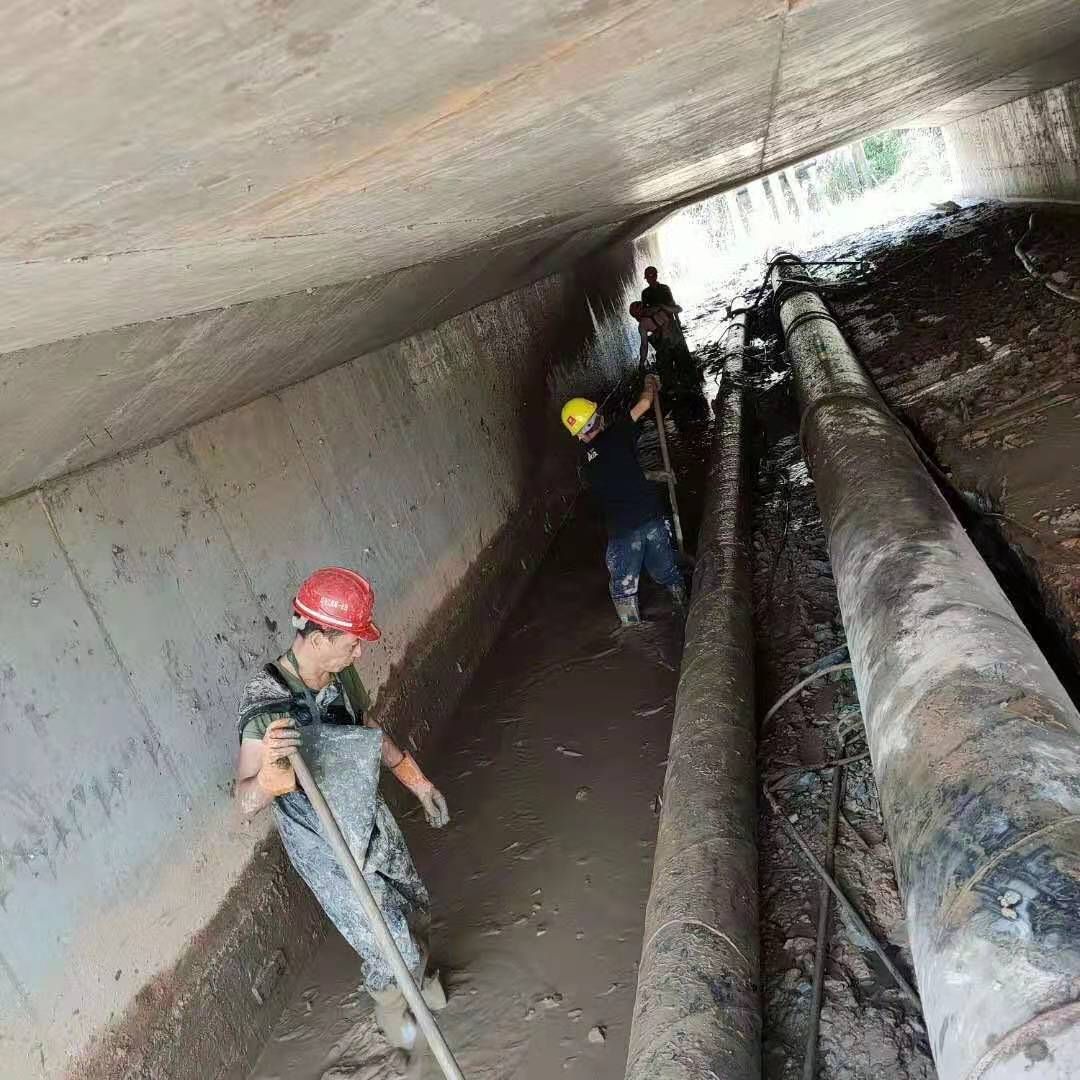 色达工业管道清淤